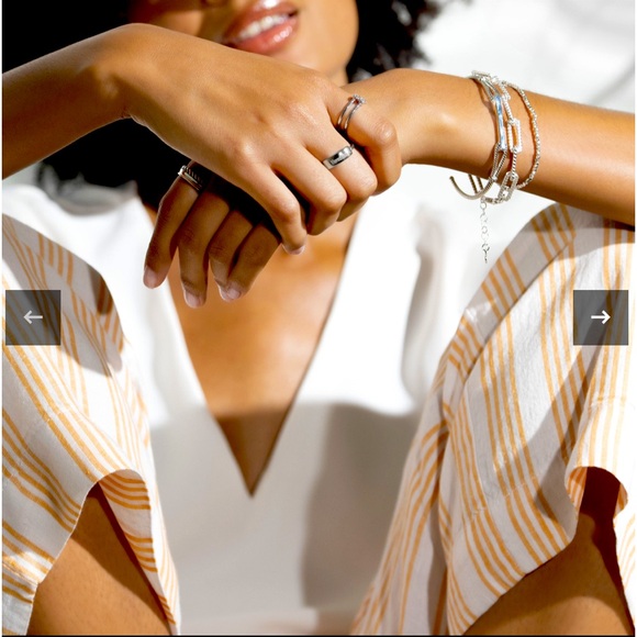 Double Band Marvel Ring new size 8 - Picture 4 of 5